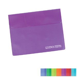 Translucent Flap Portfolio, Letter Size - PC4125