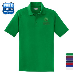 Sport-Tek® Dry Zone® Raglan Men's Performance Polo - WG3760