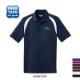 Sport-Tek® Dry Zone® Colorblock Raglan Men's Performance Polo