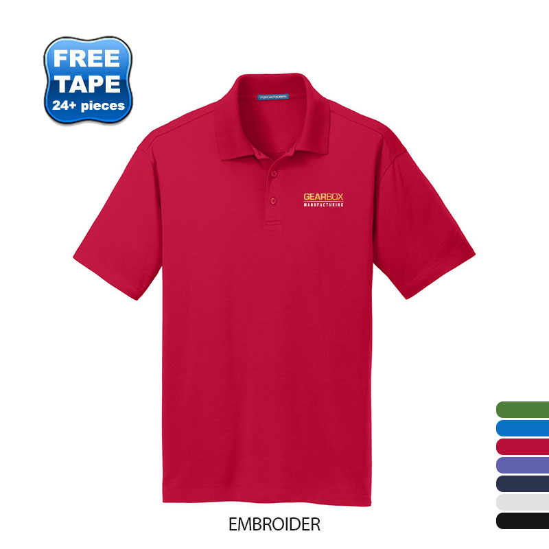 Product Photo 1 Port Authority® Rapid Dry™ Mesh Men's Performance Polo