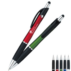 Sourvenir® Emblem Stylus Pen - BC3533