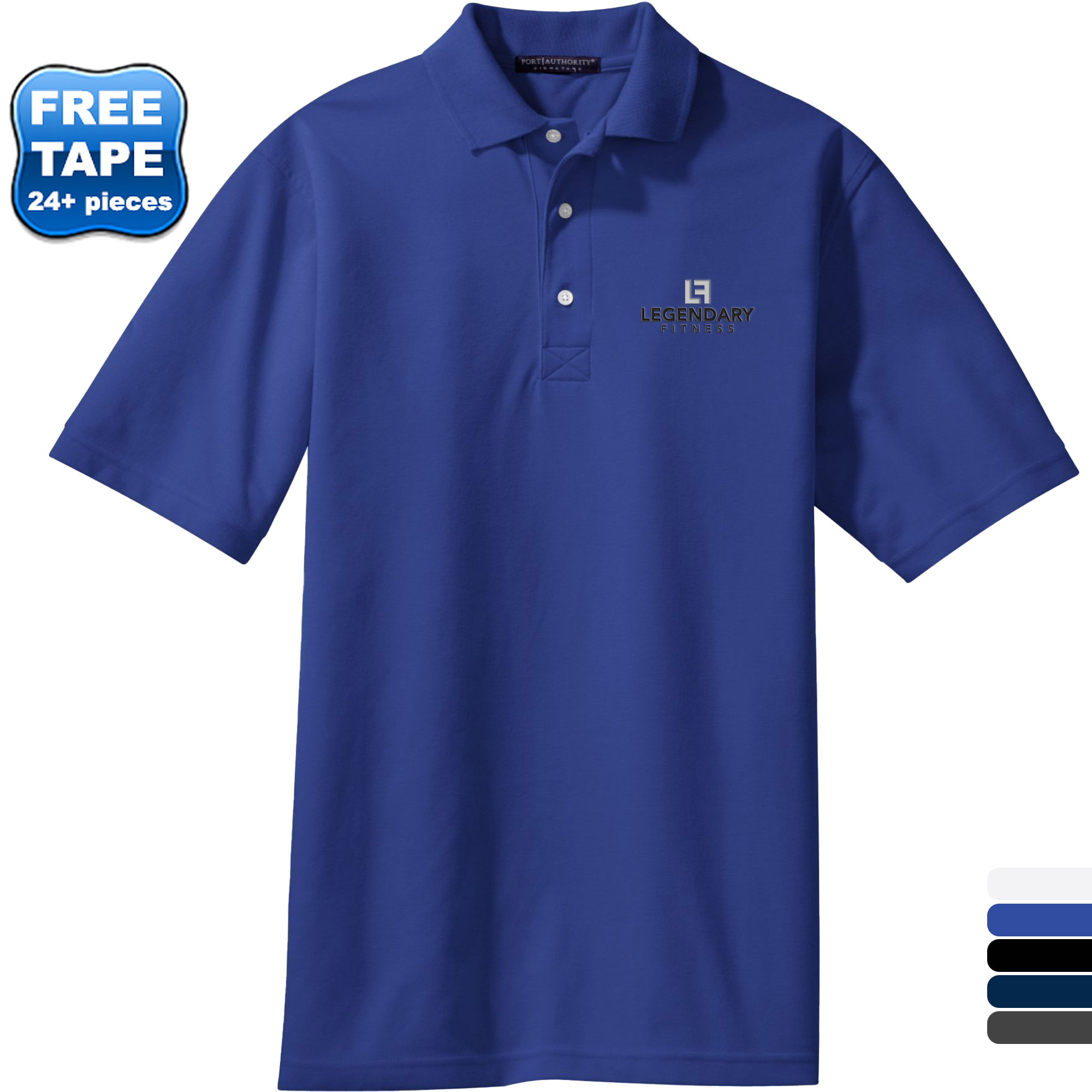 Product Photo 1 Port Authority® Rapid Dry™ Baby Pique Men's Performance Polo