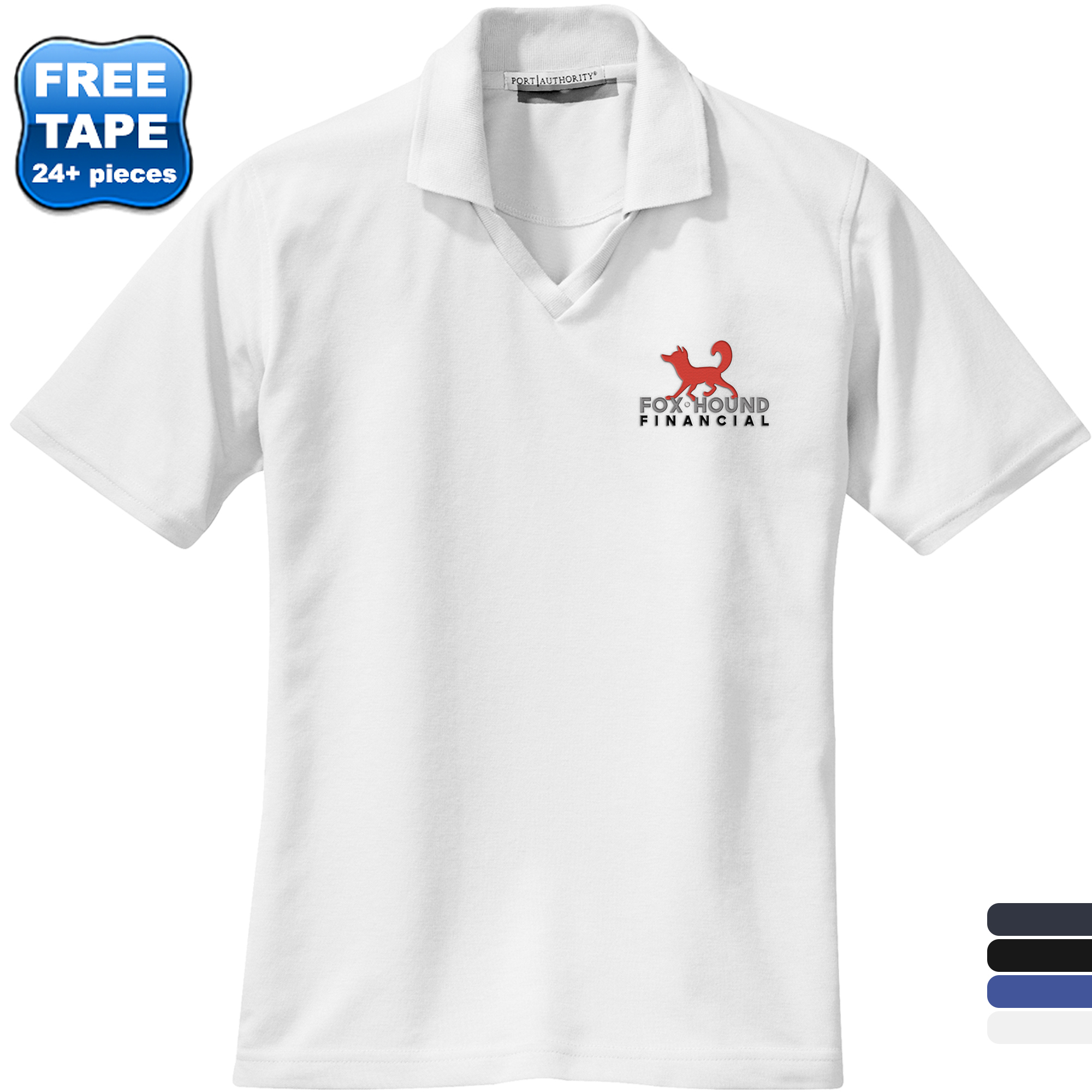 Product Photo 1 Port Authority® Rapid Dry™ Baby Pique Ladies' Performance Polo