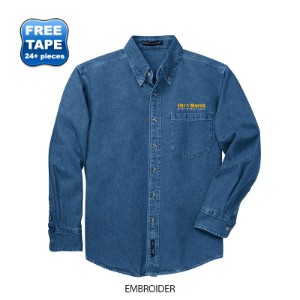 Port Authority® Heavyweight Denim Men's Shirt - WJ2025