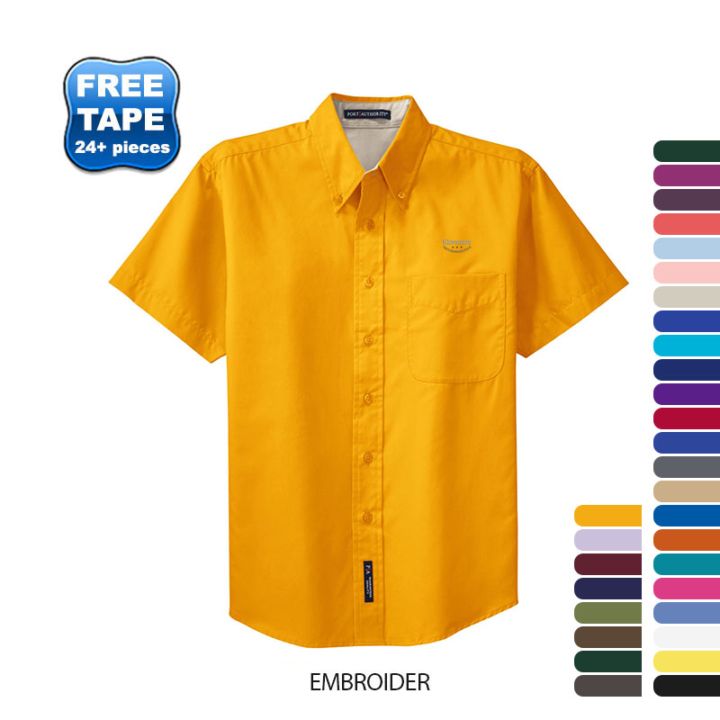 Product Photo 1 Port Authority® Easy Care Men's Short Sleeve Shirt