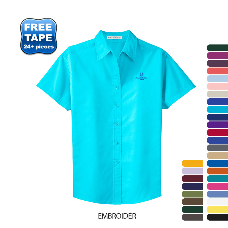 Product Photo 1 Port Authority® Easy Care Ladies' Short Sleeve Shirt