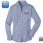 Photo 11 Port Authority® Plaid Pattern Easy Care Ladies' Shirt