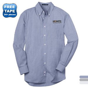 Port Authority® Plaid Pattern Easy Care Men's Shirt - WJ2060
