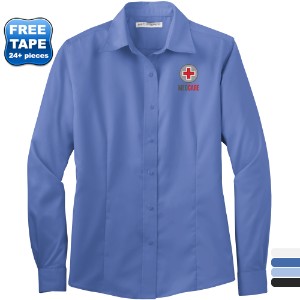Port Authority® Cotton Twill Non-Iron Ladies' Shirt - WJ2130