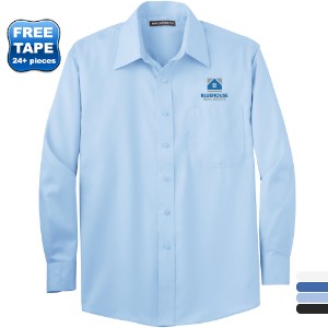 Port Authority® Cotton Twill Non-Iron Men's Shirt - WJ2135