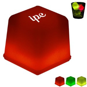 Glow Ice Cube, 1" - BX1215