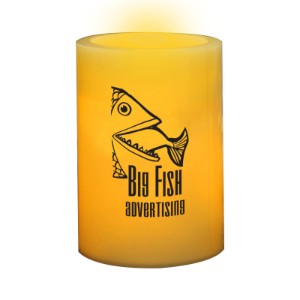 Pillar LED Candle - BX1205