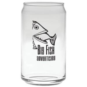 Soda Can Glass, 16oz. - GA1300