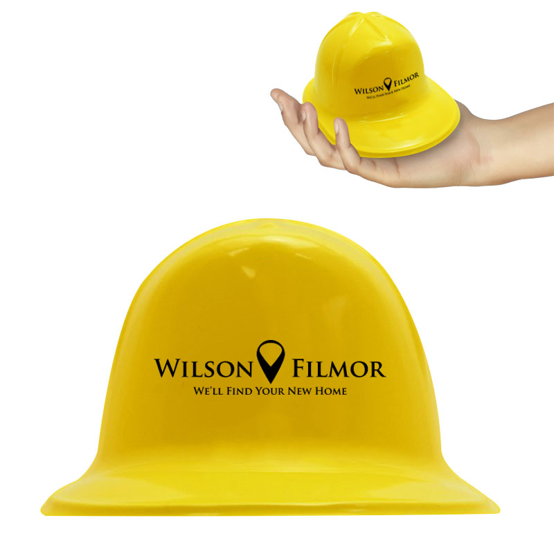 Product Photo 1 Mini Yellow Plastic Construction Hat