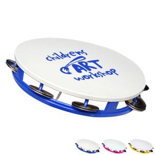 Product Photo 1 Plastic Tambourine, 8"