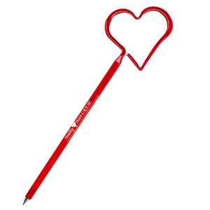 Valentine Heart InkBend Standard™ Pen - BN1225