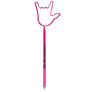Hand - Love Sign InkBend Standard™ Pen - BN1275