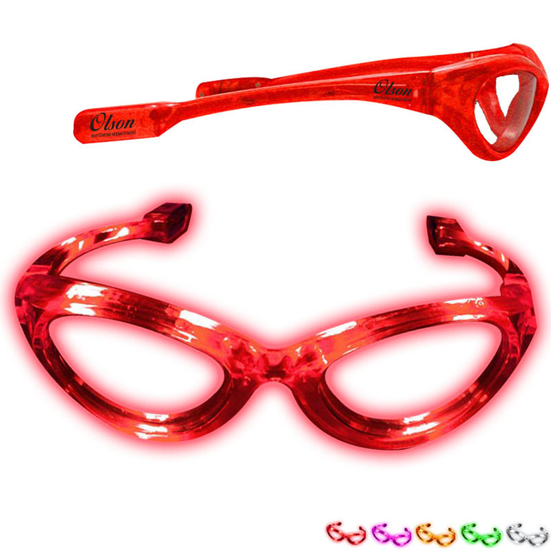 Product Photo 1 LED Flashing Glasses