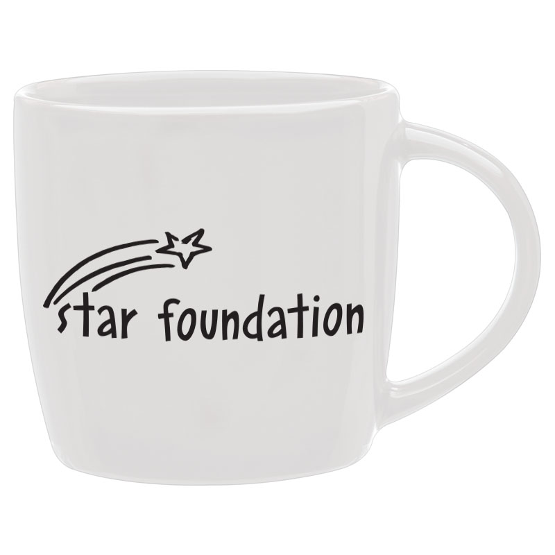 Product Photo 1 Colossal Ceramic White Mug, 20oz.