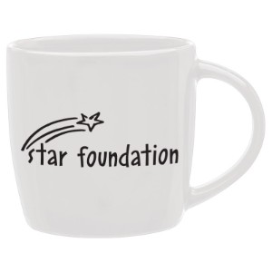 Colossal Ceramic White Mug, 20oz. - GA1340