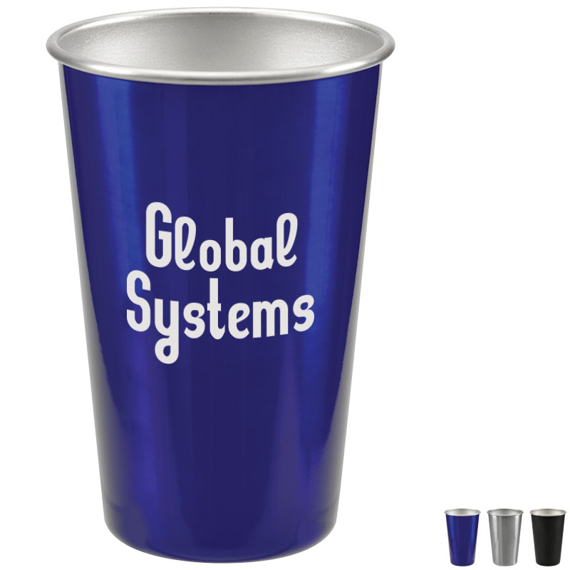 Product Photo 1 Stainless Steel Pint, 16oz.