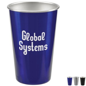 Stainless Steel Pint, 16oz. - GA1344