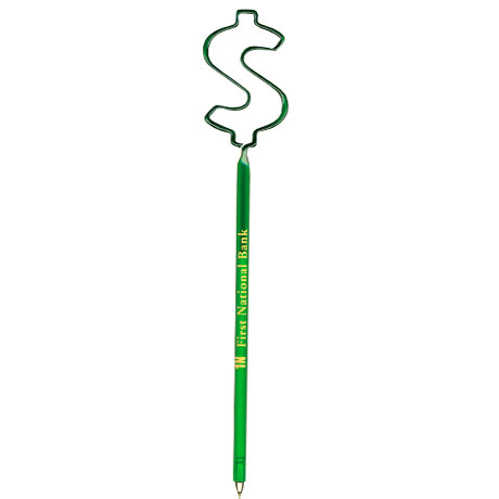 Product Photo 1 Dollar Sign InkBend Standard™ Pen