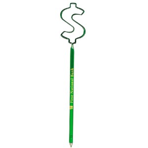 Dollar Sign InkBend Standard™ Pen - BN1410