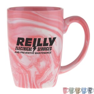 Palermo Marble Ceramic Mug, 16oz. - GA1355