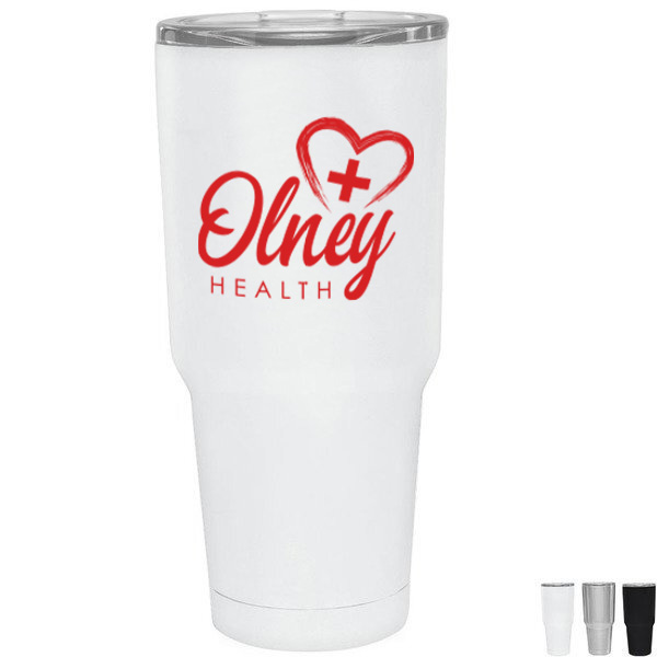 Product Photo 1 Jumbo Stainless Steel Tumbler with Copper Lining, 30oz.