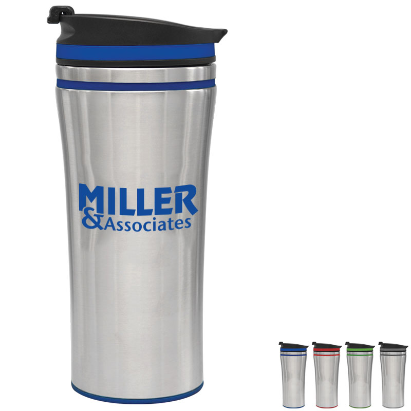 Product Photo 1 Verona Stainless Steel Tumbler, 14oz.