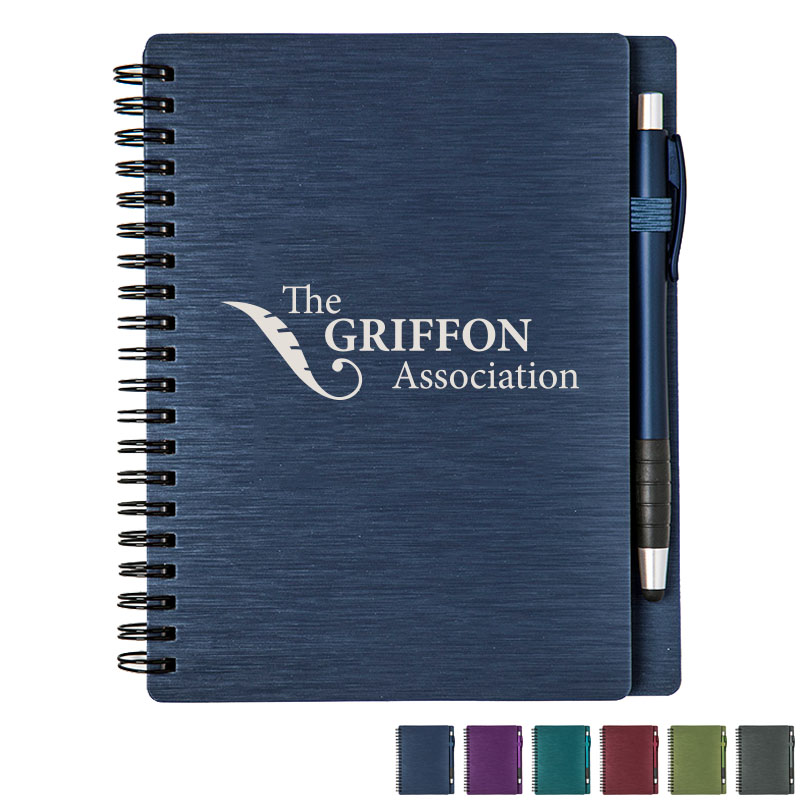 Product Photo 1 Saturn Notebook Set, 5-3/4" x 7-1/8"