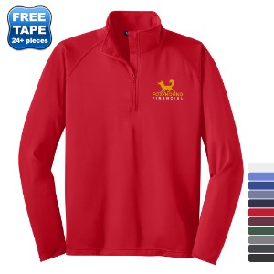 Sport-Tek® Sport-Wick® Stretch Men's Half Zip - WJ2270