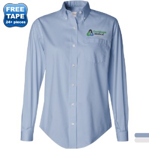 Van Heusen® Non-Iron Blend Pinpoint Oxford Ladies' Shirt - WJ3105