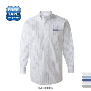 Van Heusen® Non-Iron Blend Pinpoint Oxford Men's Shirt - WJ3110