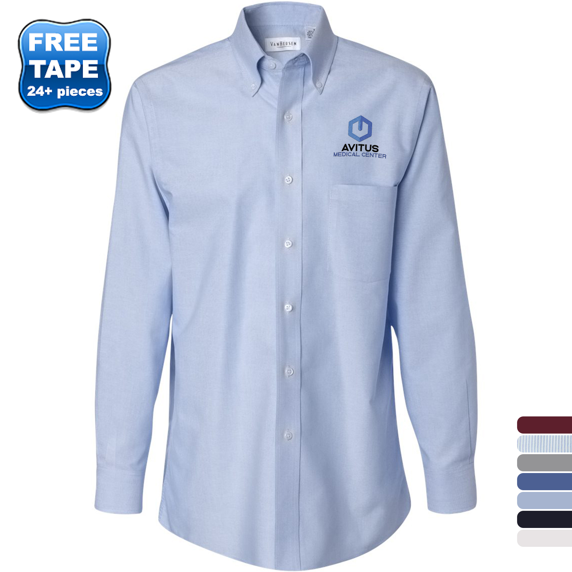 Product Photo 1 Van Heusen® Non-Iron Blend Oxford Men's Shirt