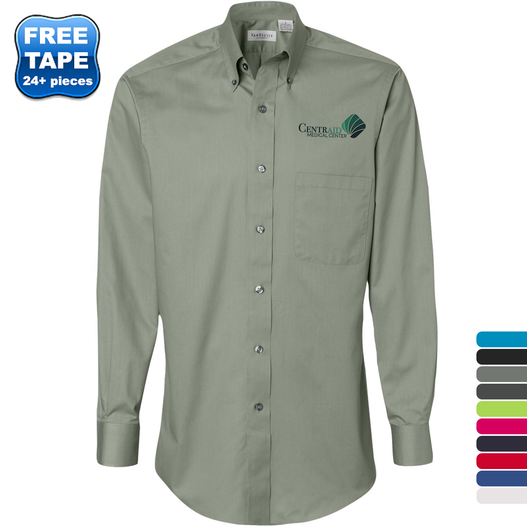 Product Photo 1 Van Heusen® Baby Twill Men's Shirt