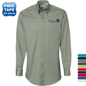 Van Heusen® Baby Twill Men's Shirt - WJ3140