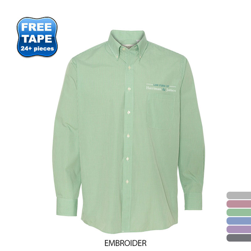 Product Photo 1 Van Heusen® Non-Iron Gingham Check Men's Shirt