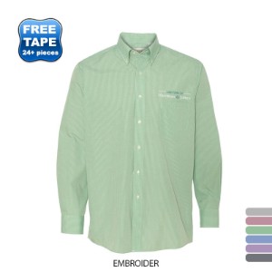 Van Heusen® Non-Iron Gingham Check Men's Shirt - WJ3150