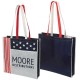 Patriotic USA Non Woven Tote Bag