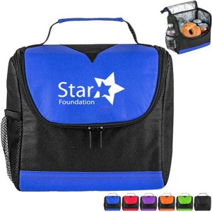 Center Divider Lunch Bag - SD2433