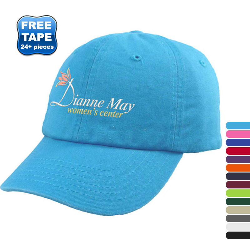 Product Photo 1 Chino Washed Cotton Twill Unconstructed Cap