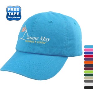 Chino Washed Cotton Twill Unconstructed Cap - AM8000