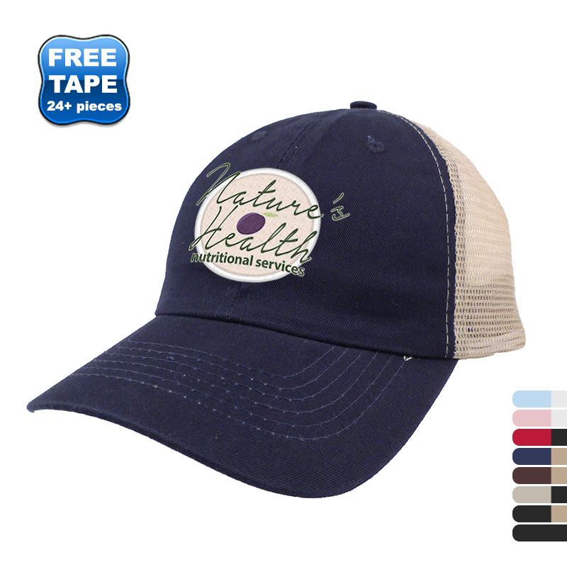 Product Photo 1 Chino Mesh Back Unconstructed Cap