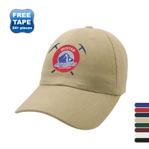 Heavyweight Brushed Cotton Twill Unconstructed Cap - AM8003