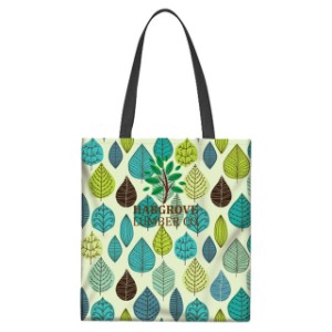 Sublimated Non-Woven Flat Tote, Two-Sided - LT1015