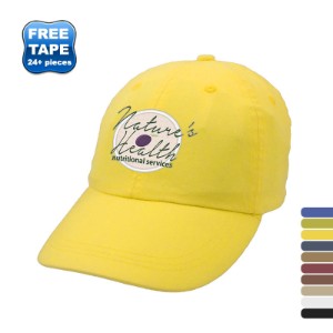 Pigment Dye Washed Cotton Unconstructed Cap - AM8004
