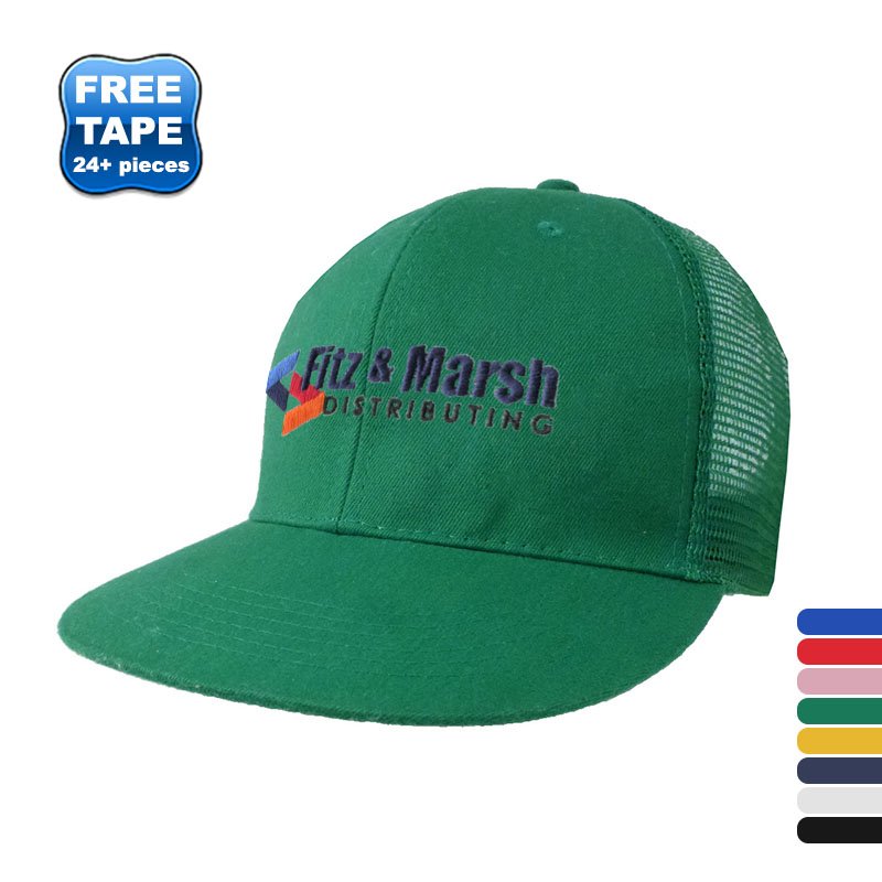 Product Photo 1 Brushed Cotton Twill Constructed Trucker Cap