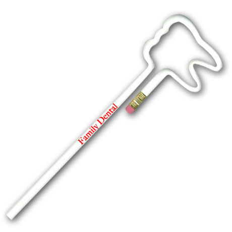 Product Photo 1 Tooth Bentcil® Pencil